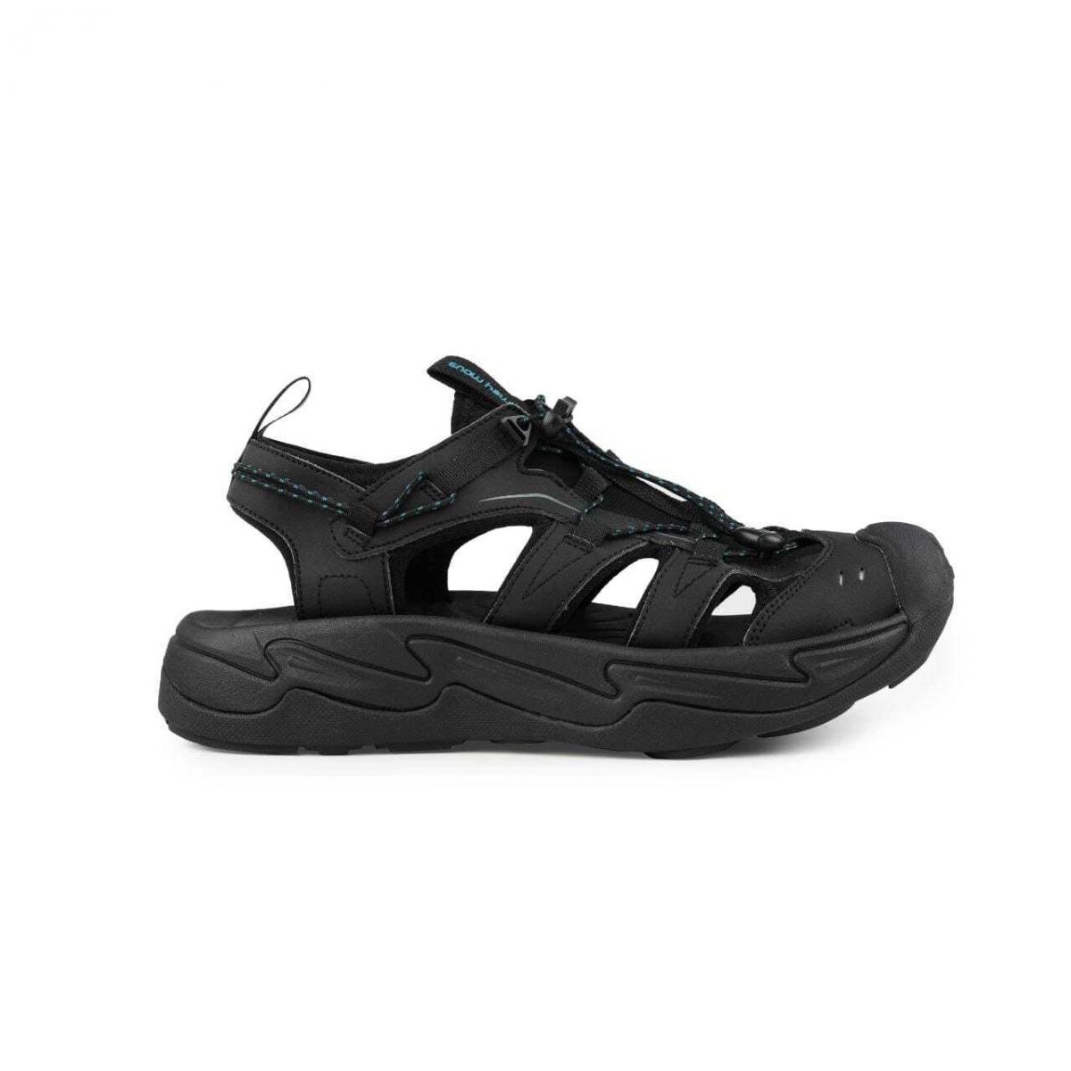 صندل مردانه sn-bora مشکی - men’s closed-toe sandals Bora model code SH-1212M